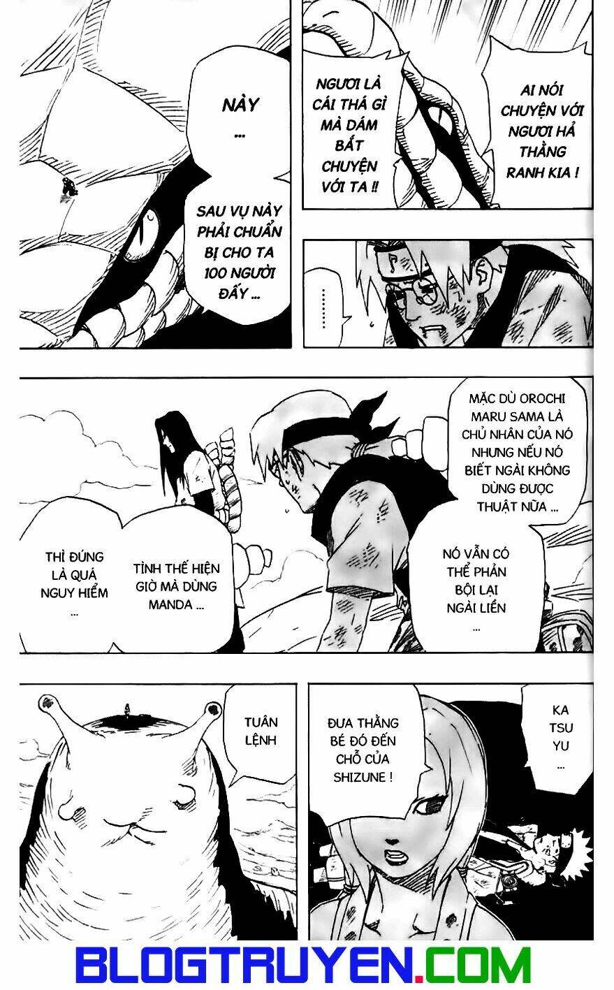 naruto - cửu vĩ hồ ly chapter 170 - Next chapter 171