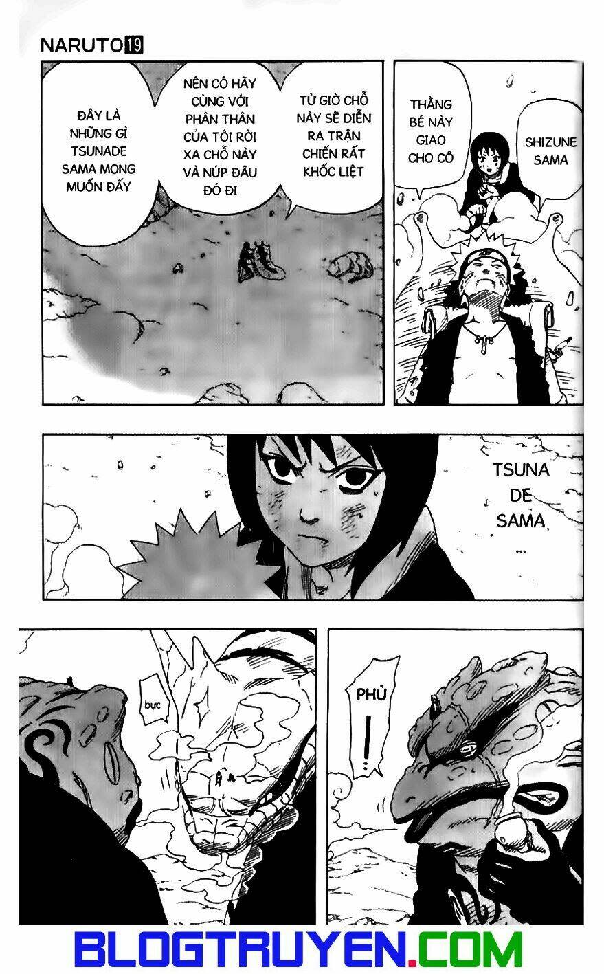 naruto - cửu vĩ hồ ly chapter 170 - Next chapter 171