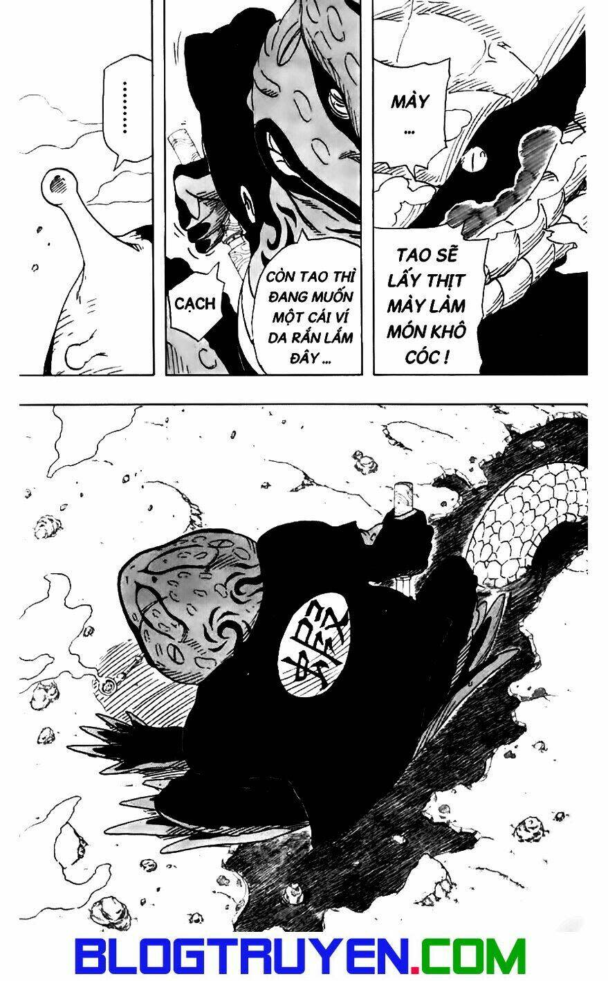 naruto - cửu vĩ hồ ly chapter 170 - Next chapter 171