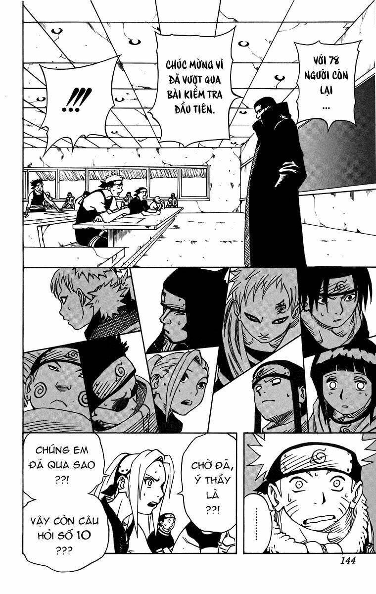 naruto - cửu vĩ hồ ly chapter 44 - Next chapter 45