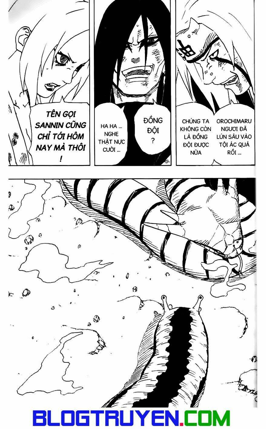 naruto - cửu vĩ hồ ly chapter 170 - Next chapter 171