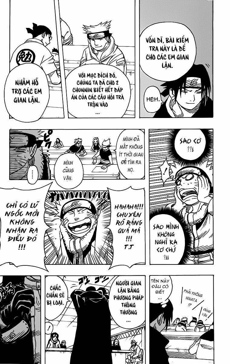 naruto - cửu vĩ hồ ly chapter 44 - Next chapter 45