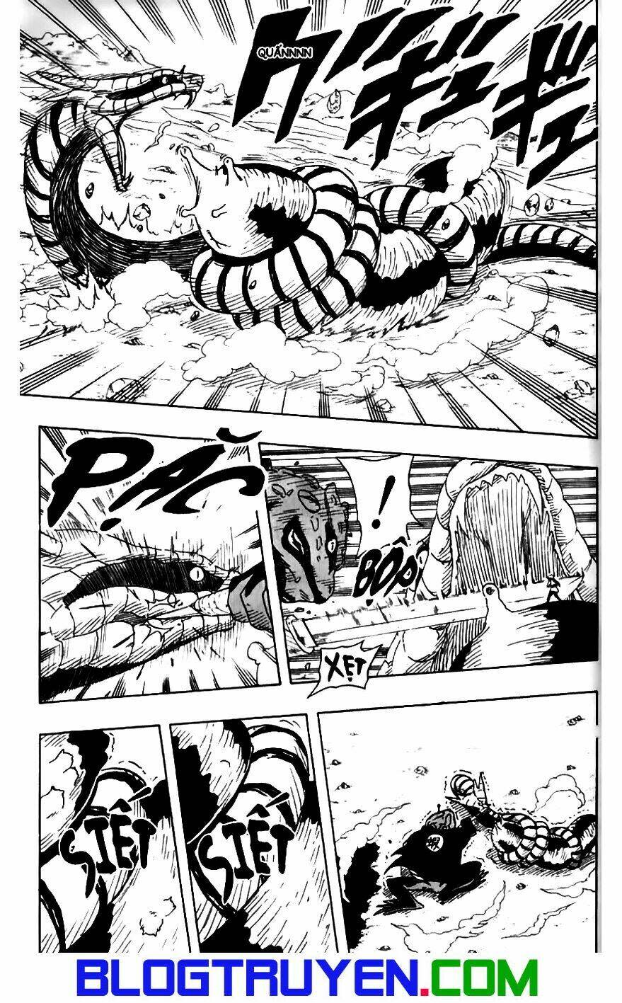 naruto - cửu vĩ hồ ly chapter 170 - Next chapter 171