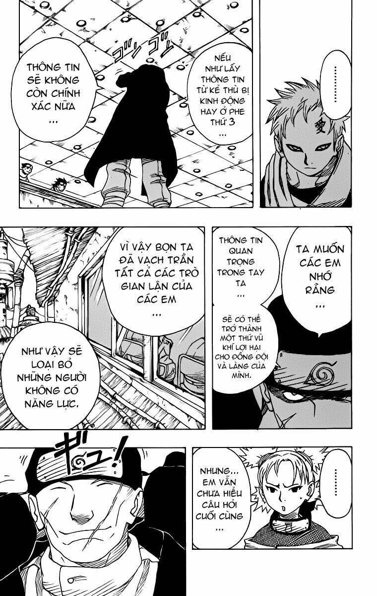 naruto - cửu vĩ hồ ly chapter 44 - Next chapter 45