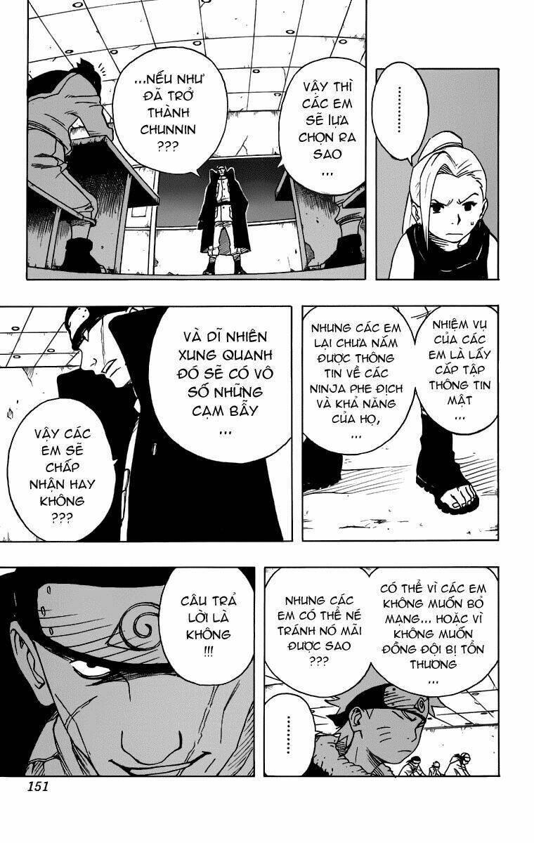 naruto - cửu vĩ hồ ly chapter 44 - Next chapter 45