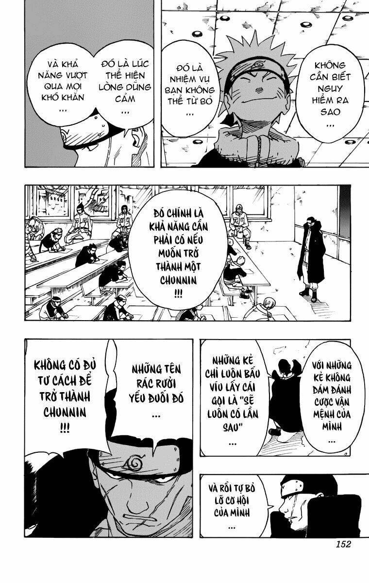 naruto - cửu vĩ hồ ly chapter 44 - Next chapter 45