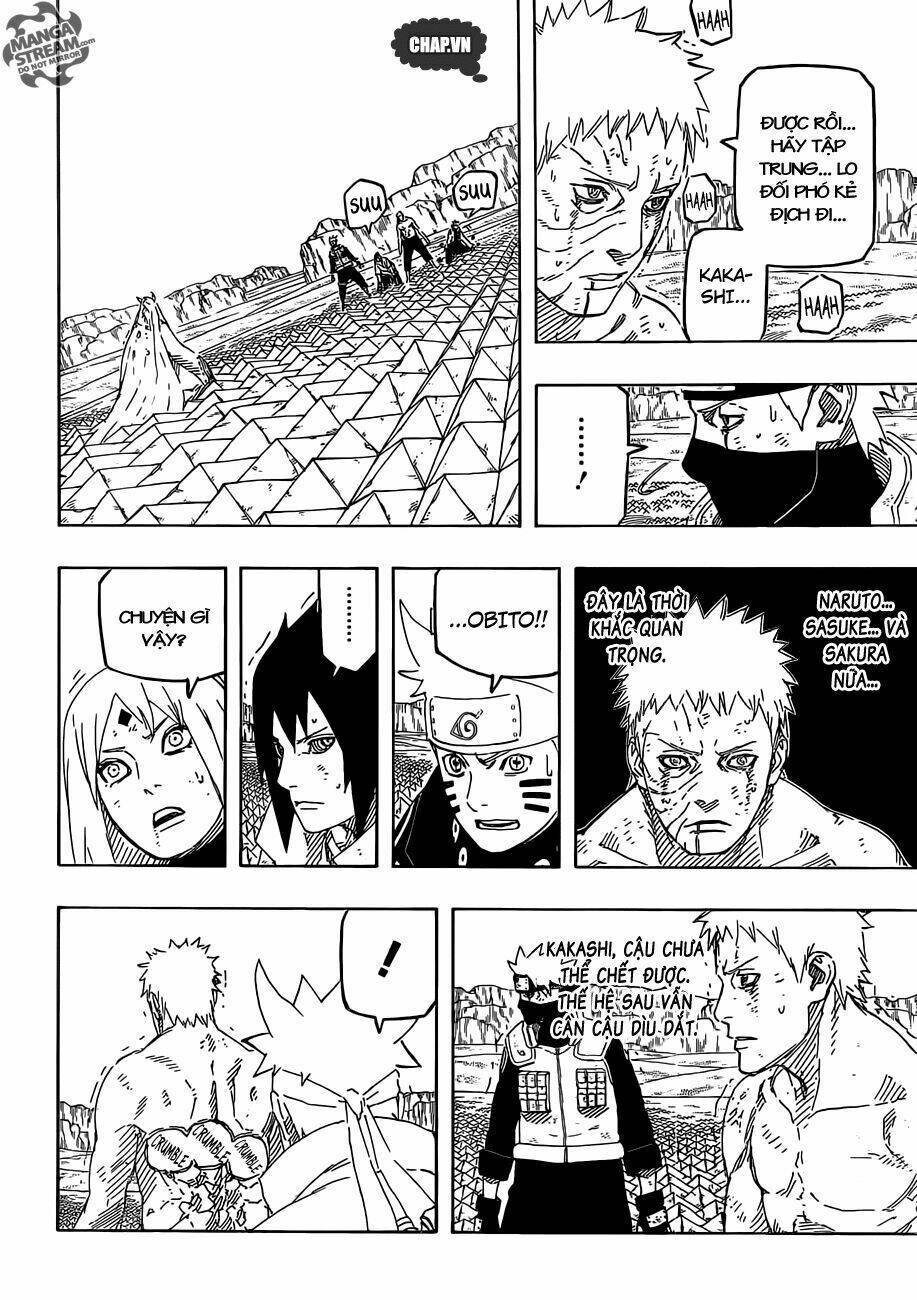 naruto - cửu vĩ hồ ly chapter 687 - Next chapter 688