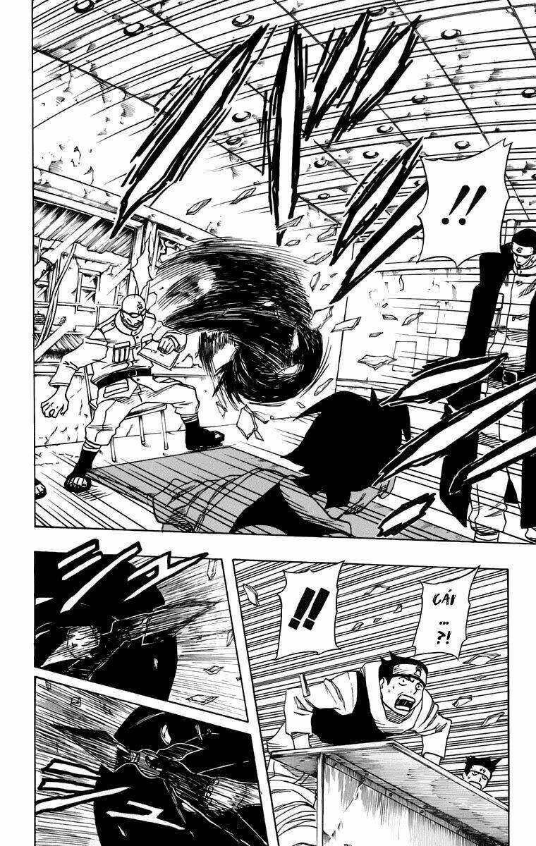 naruto - cửu vĩ hồ ly chapter 44 - Next chapter 45