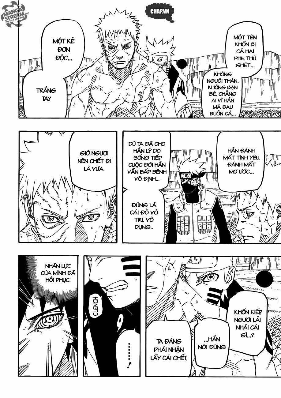 naruto - cửu vĩ hồ ly chapter 687 - Next chapter 688