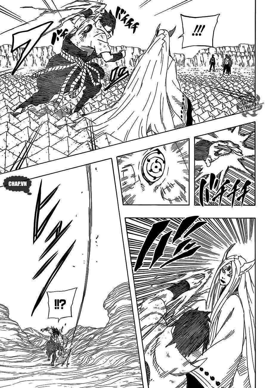 naruto - cửu vĩ hồ ly chapter 687 - Next chapter 688