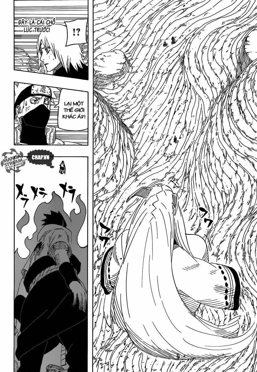 naruto - cửu vĩ hồ ly chapter 687 - Next chapter 688