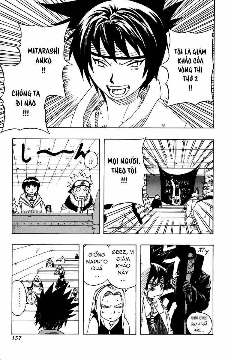 naruto - cửu vĩ hồ ly chapter 44 - Next chapter 45