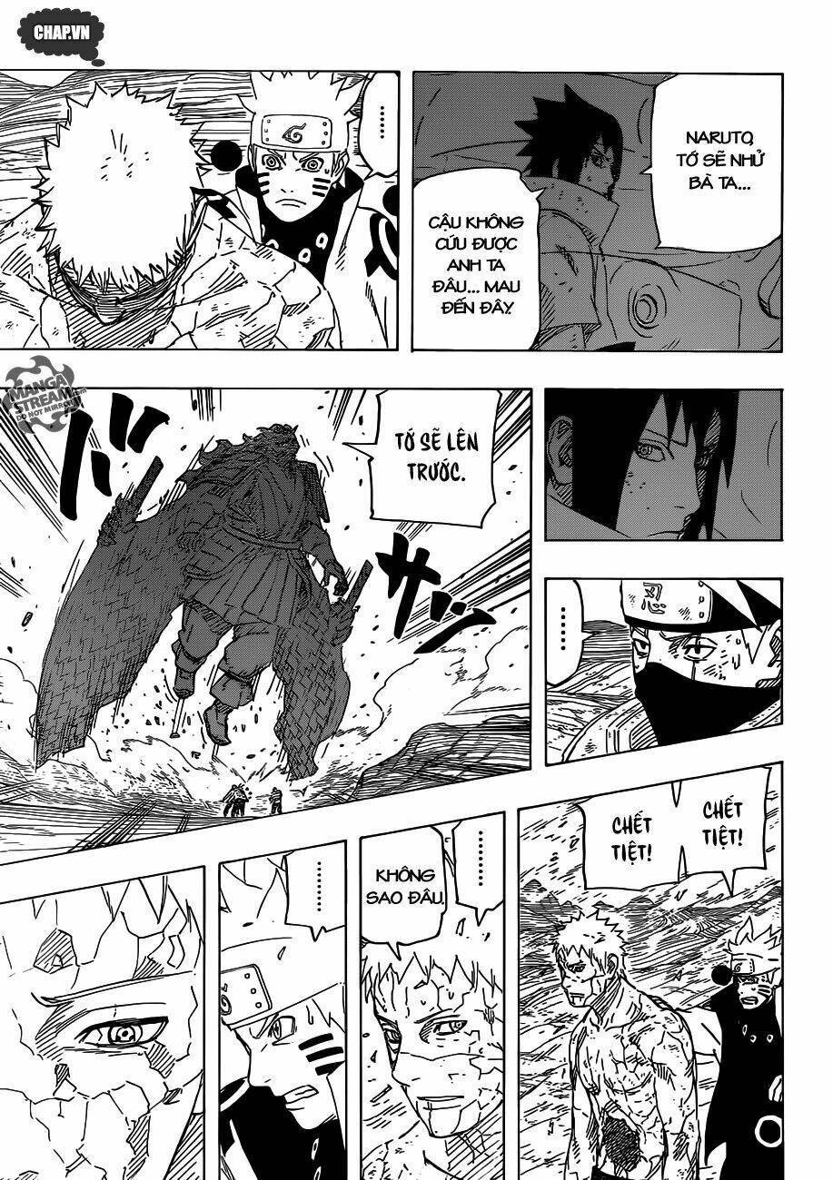 naruto - cửu vĩ hồ ly chapter 687 - Next chapter 688