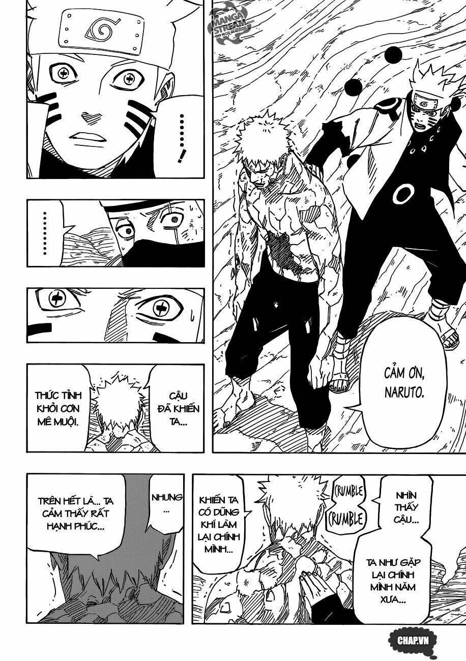 naruto - cửu vĩ hồ ly chapter 687 - Next chapter 688