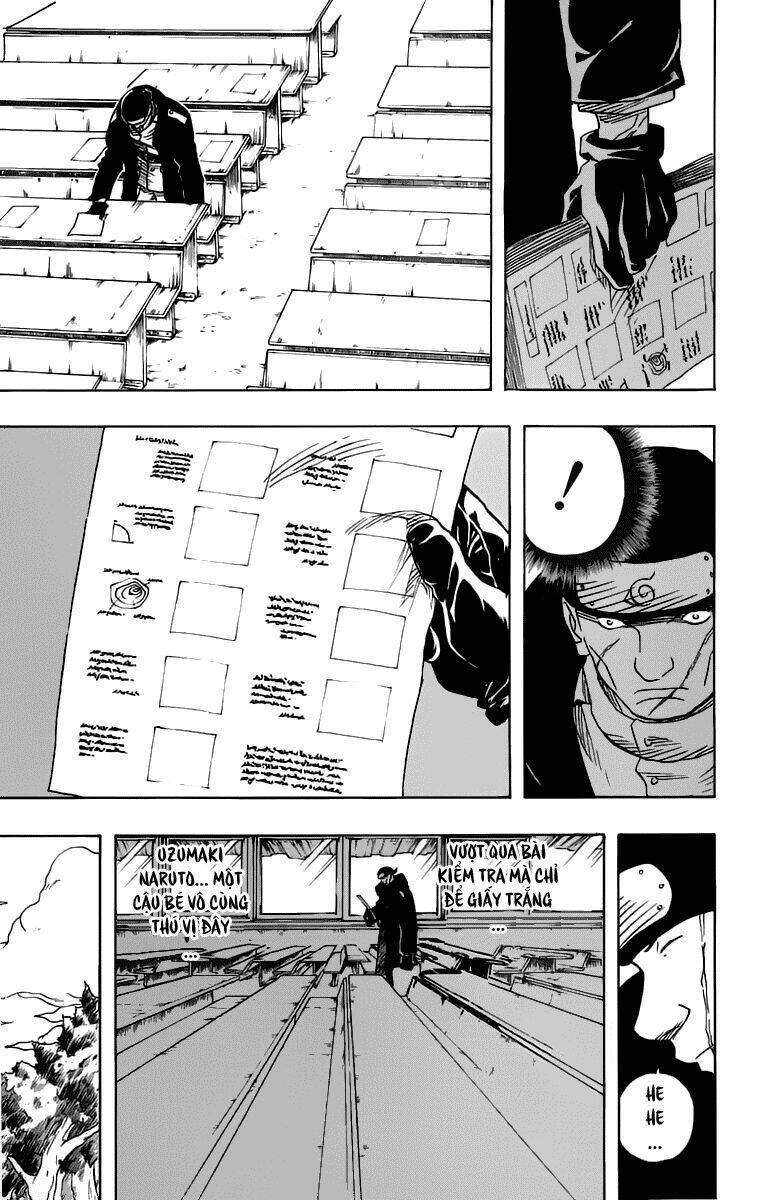 naruto - cửu vĩ hồ ly chapter 44 - Next chapter 45