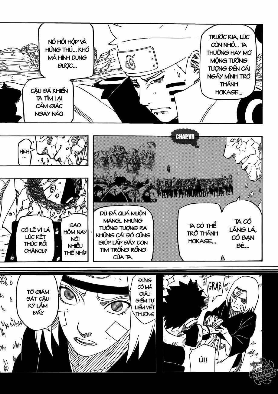 naruto - cửu vĩ hồ ly chapter 687 - Next chapter 688