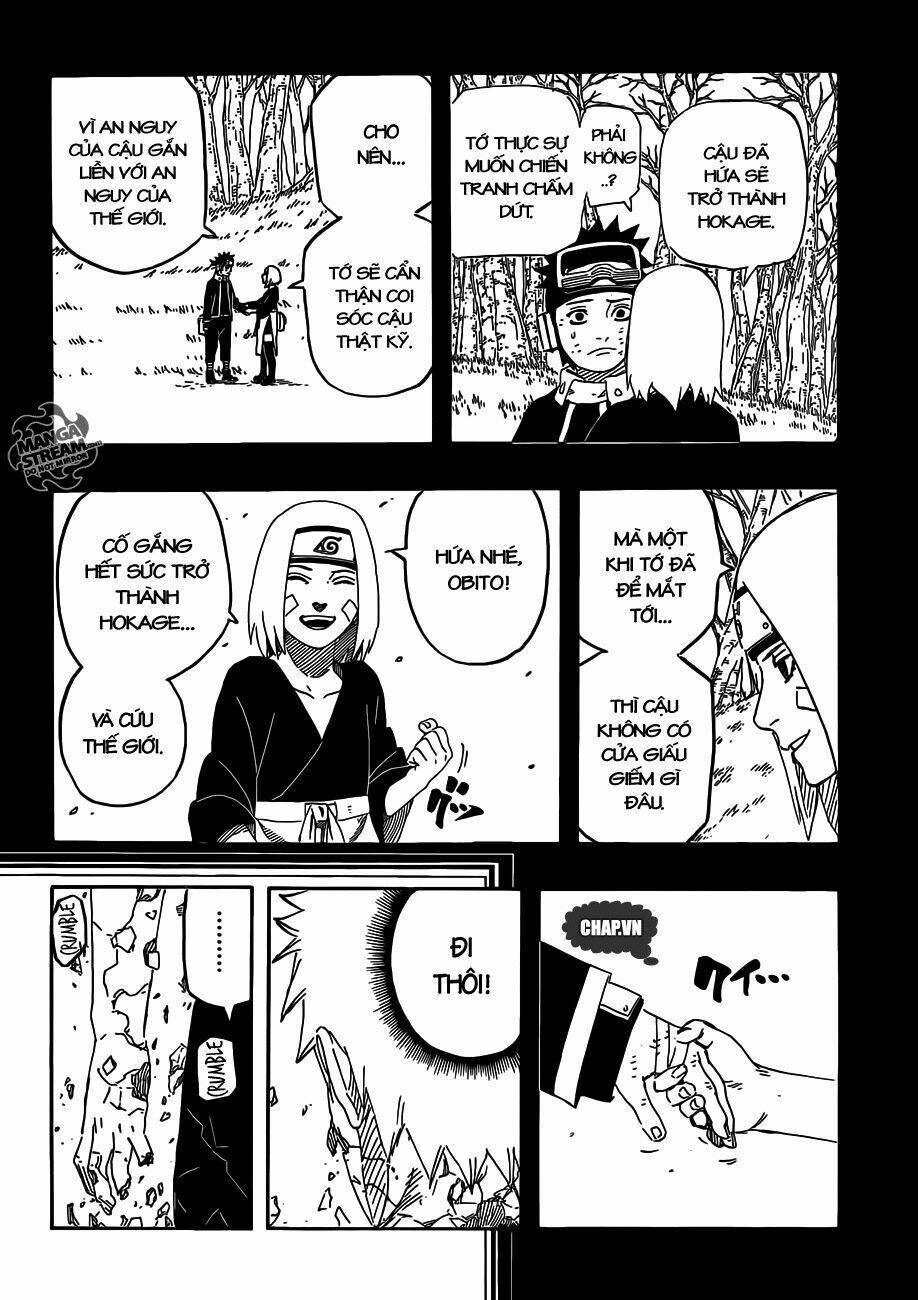 naruto - cửu vĩ hồ ly chapter 687 - Next chapter 688