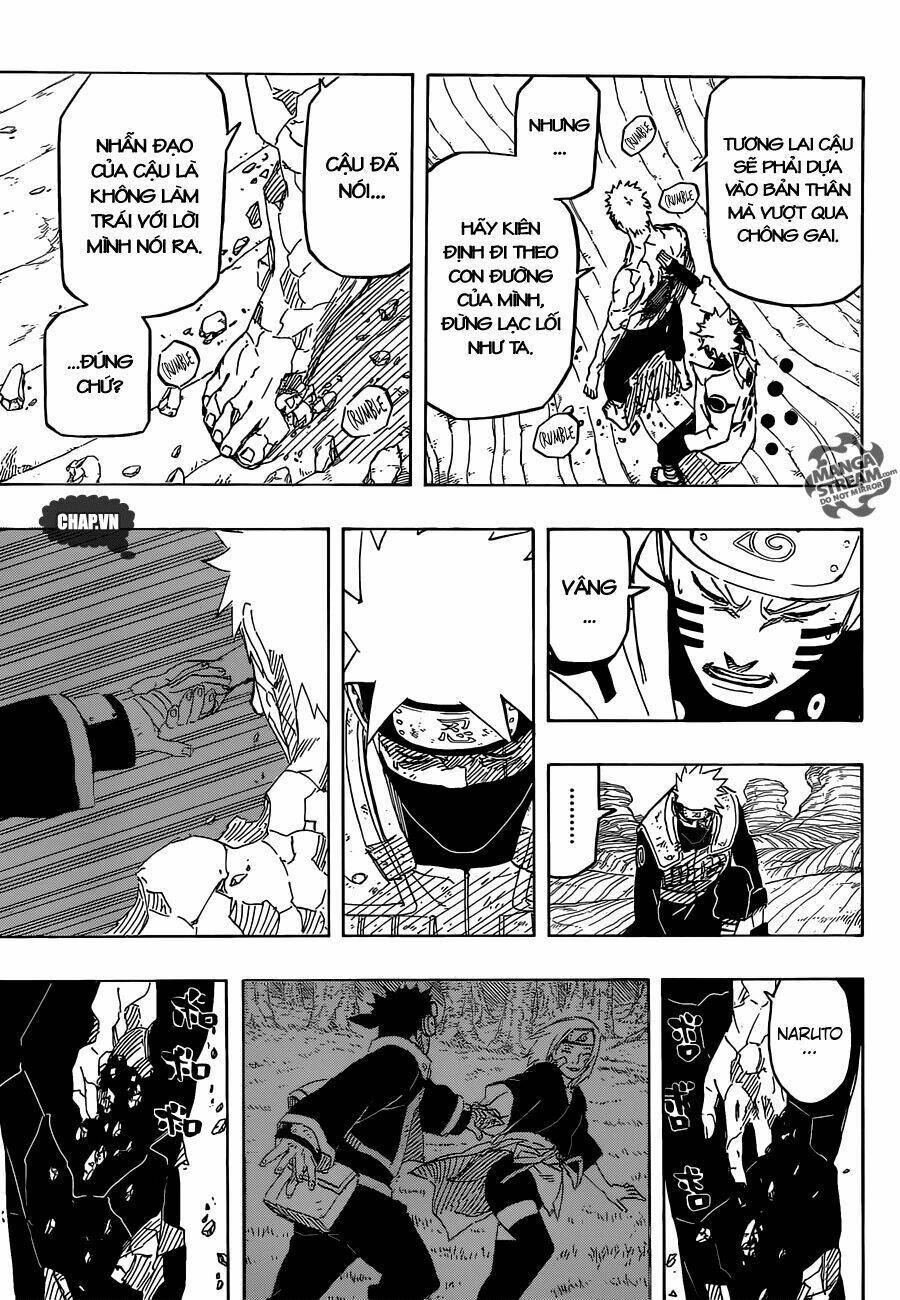 naruto - cửu vĩ hồ ly chapter 687 - Next chapter 688