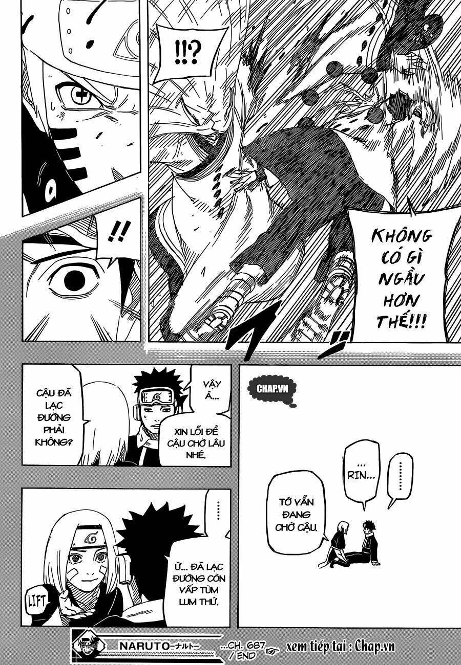 naruto - cửu vĩ hồ ly chapter 687 - Next chapter 688