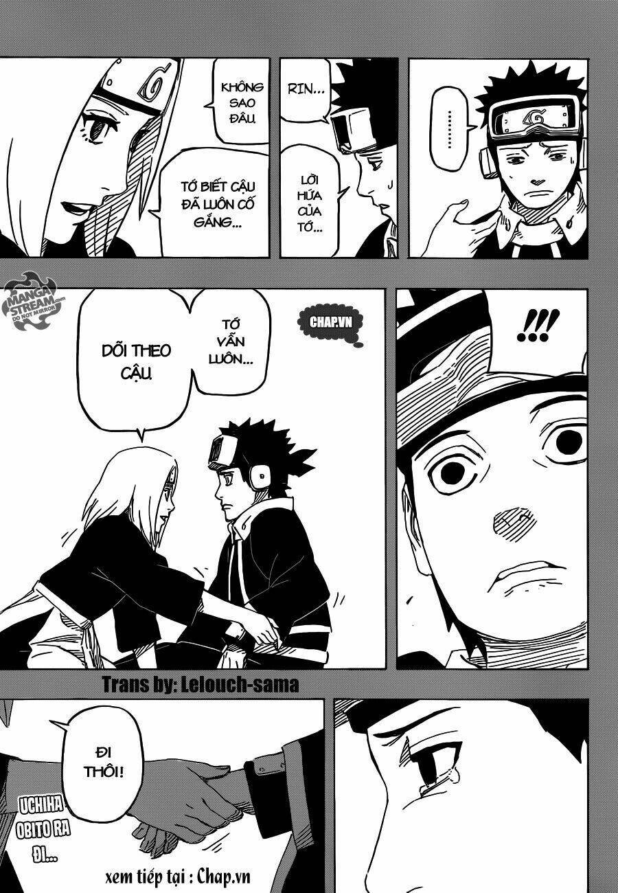 naruto - cửu vĩ hồ ly chapter 687 - Next chapter 688