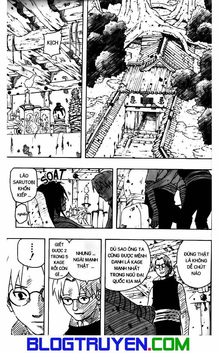 naruto - cửu vĩ hồ ly chapter 140 - Next chapter 141