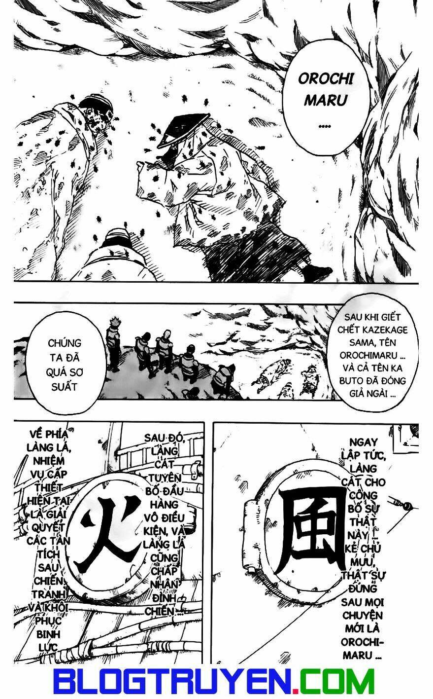 naruto - cửu vĩ hồ ly chapter 140 - Next chapter 141