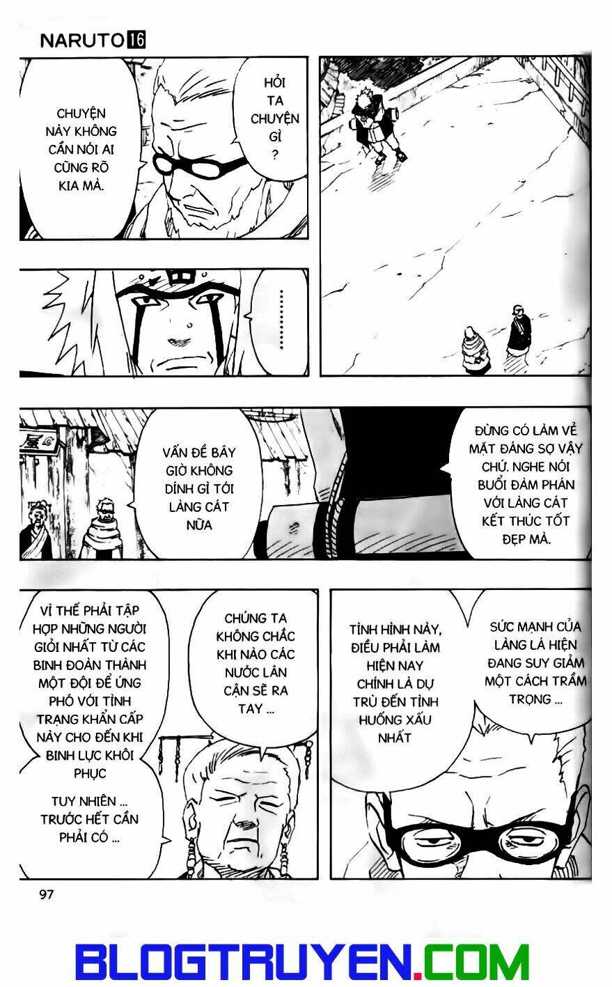 naruto - cửu vĩ hồ ly chapter 140 - Next chapter 141