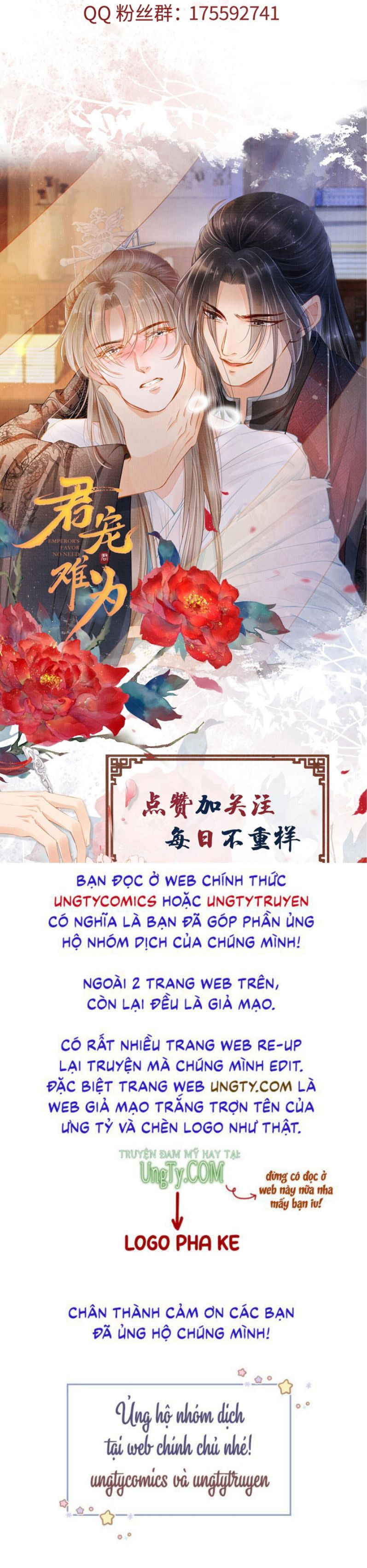 Quân Sủng Nan Vi Chap 92 - Next Chap 93