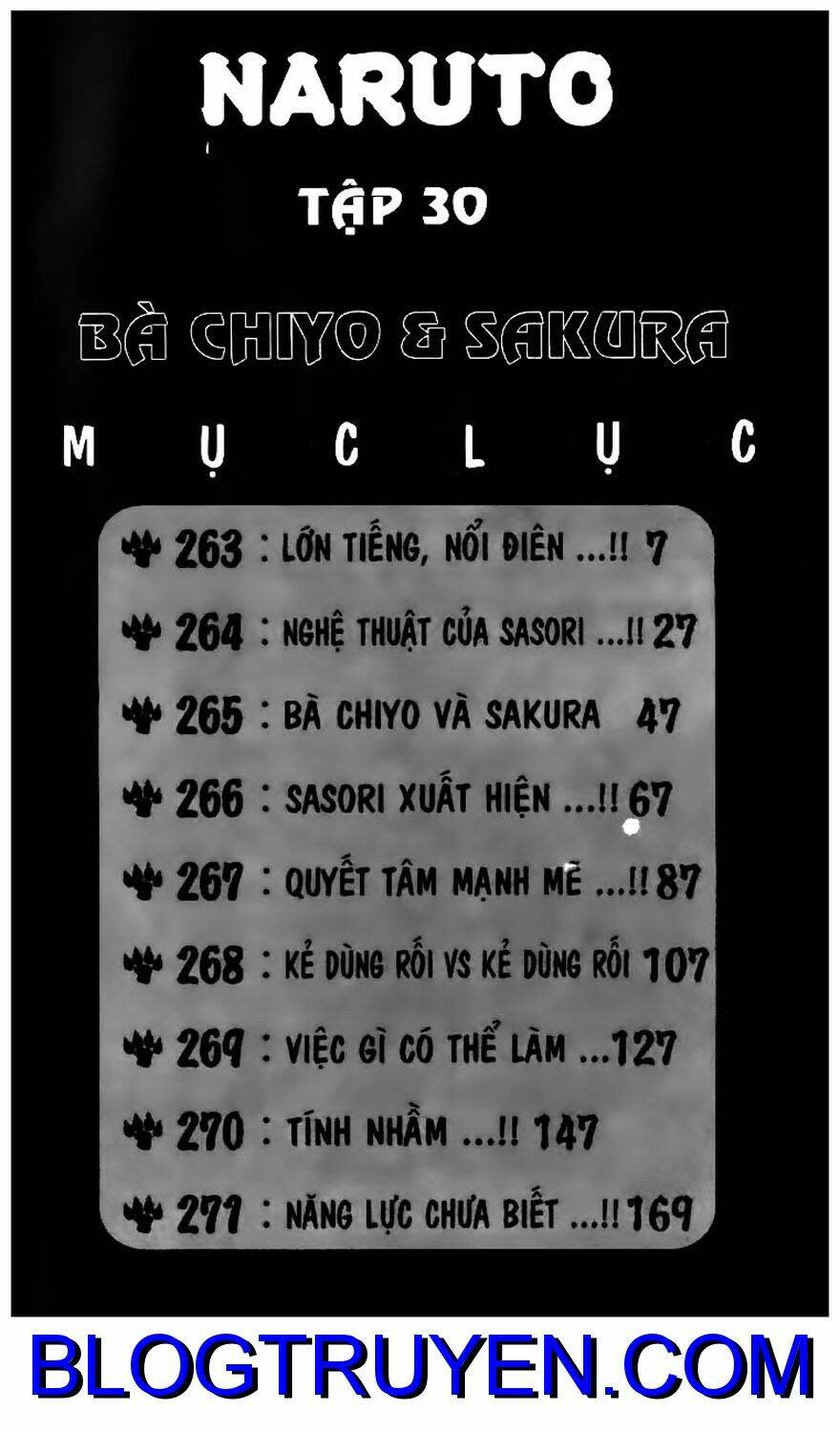 naruto - cửu vĩ hồ ly chapter 263 - Next chapter 264