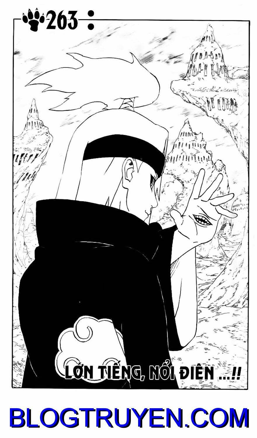 naruto - cửu vĩ hồ ly chapter 263 - Next chapter 264