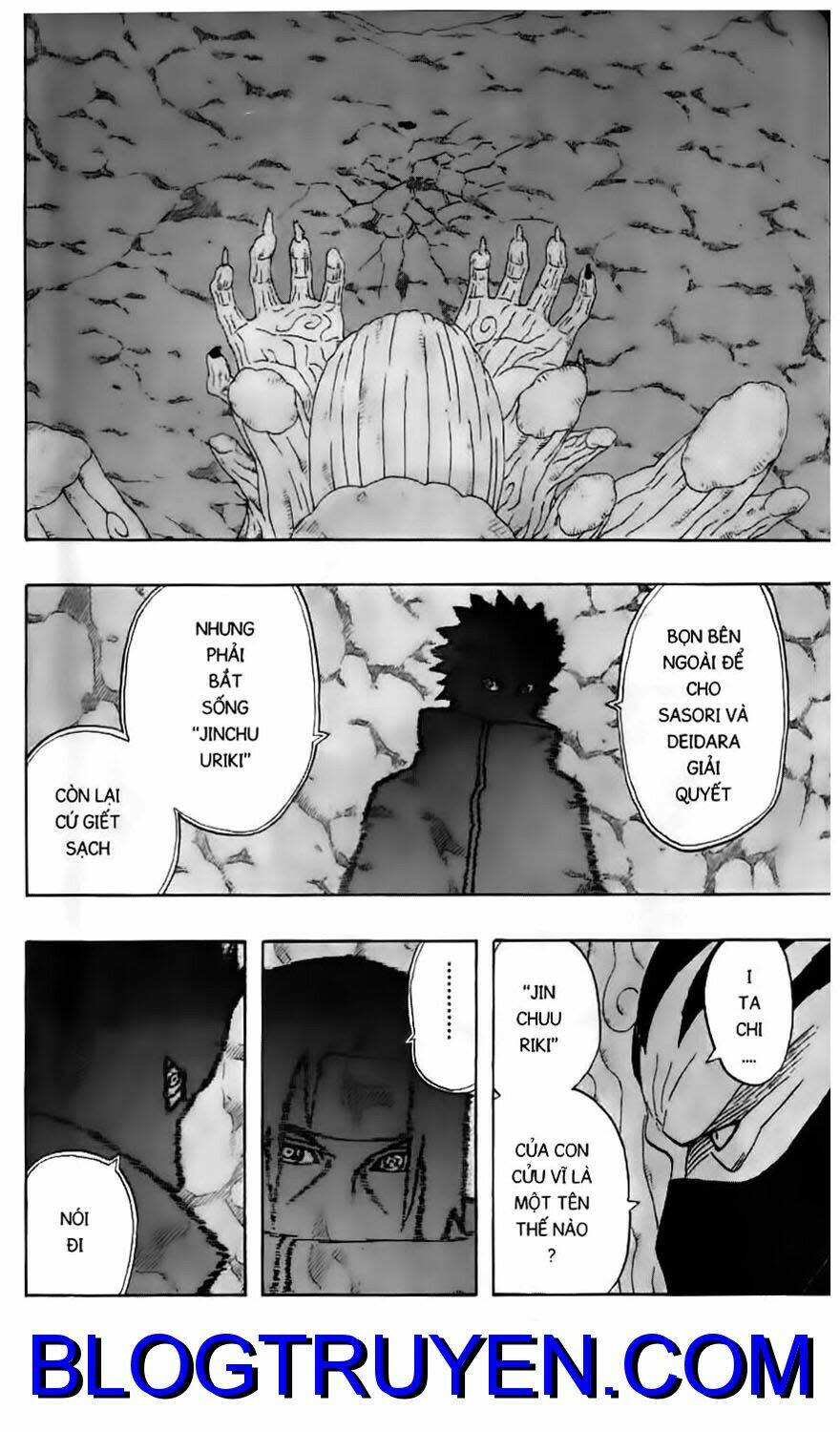 naruto - cửu vĩ hồ ly chapter 263 - Next chapter 264