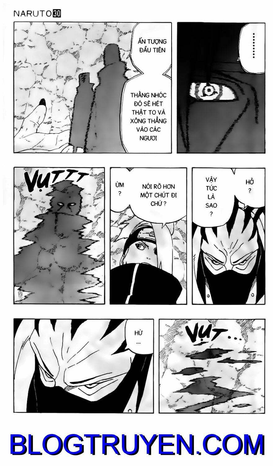 naruto - cửu vĩ hồ ly chapter 263 - Next chapter 264