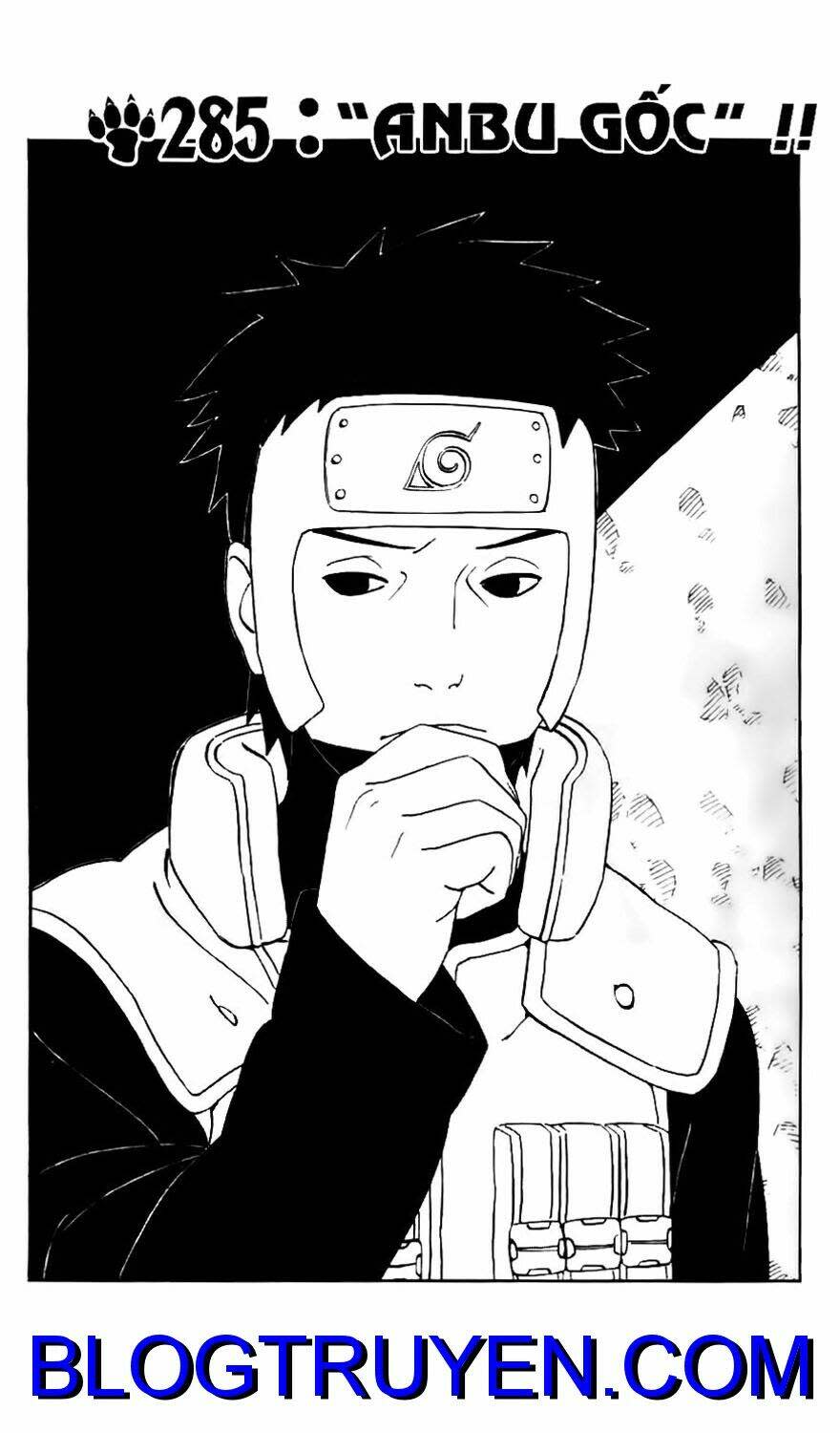 naruto - cửu vĩ hồ ly chapter 285 - Next chapter 286