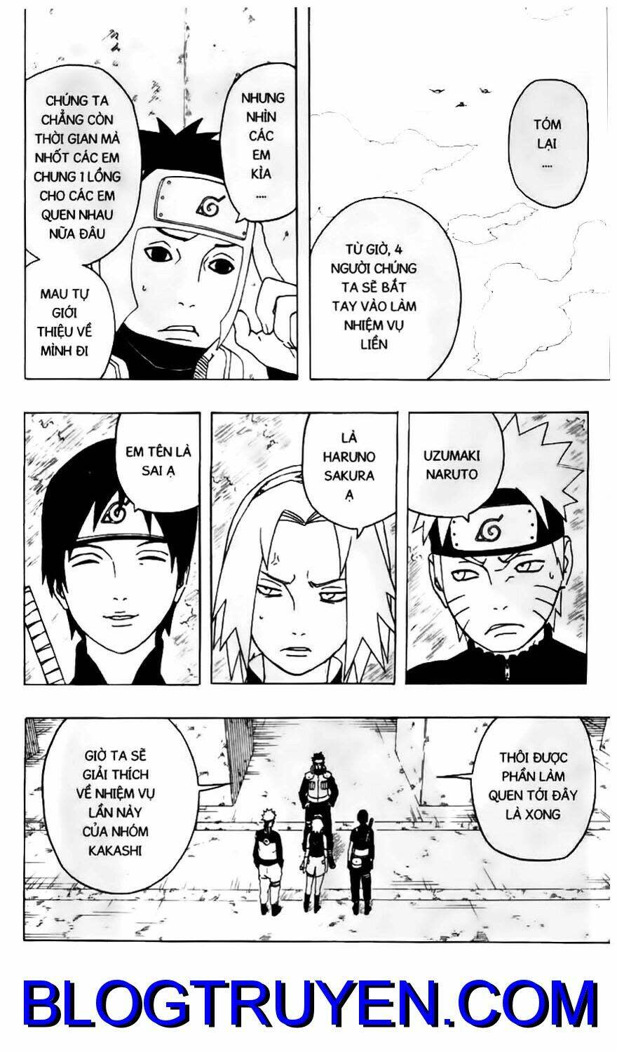 naruto - cửu vĩ hồ ly chapter 285 - Next chapter 286