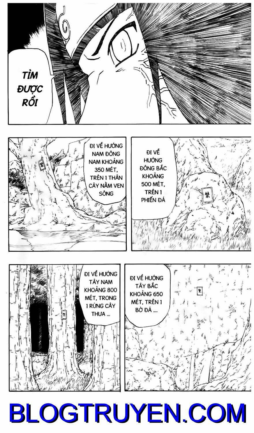 naruto - cửu vĩ hồ ly chapter 263 - Next chapter 264