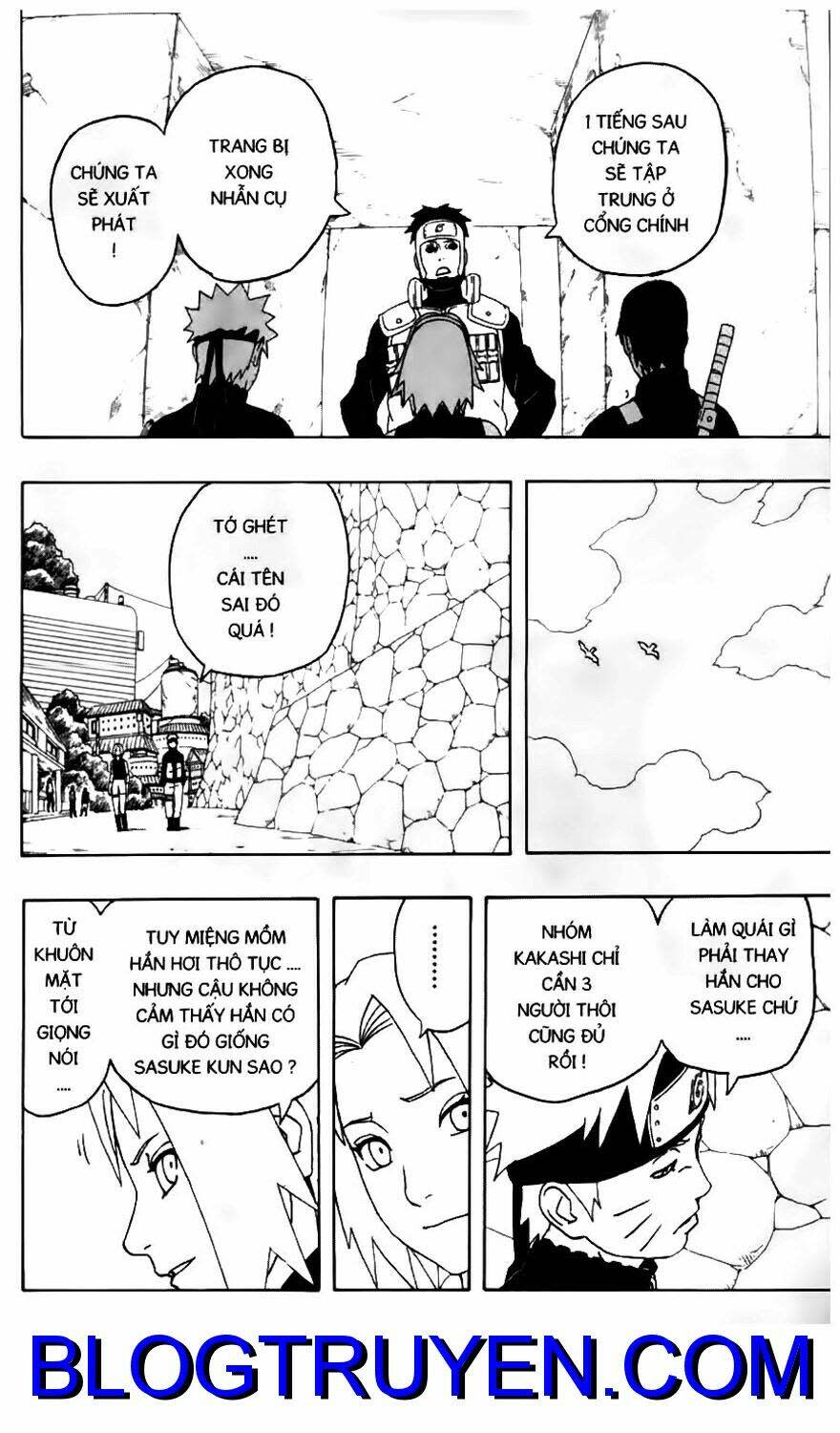 naruto - cửu vĩ hồ ly chapter 285 - Next chapter 286