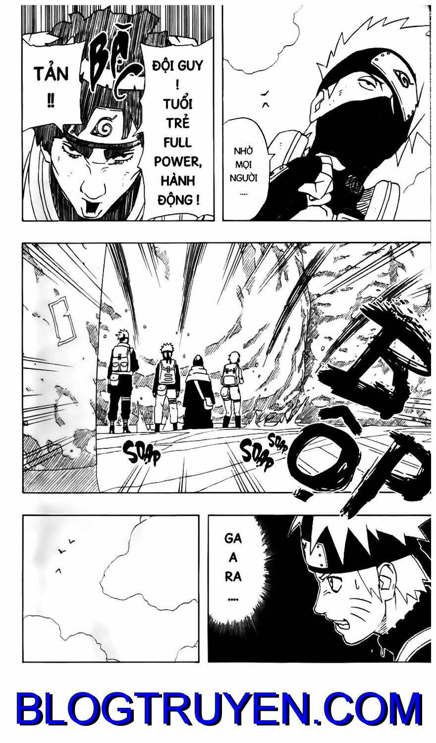 naruto - cửu vĩ hồ ly chapter 263 - Next chapter 264