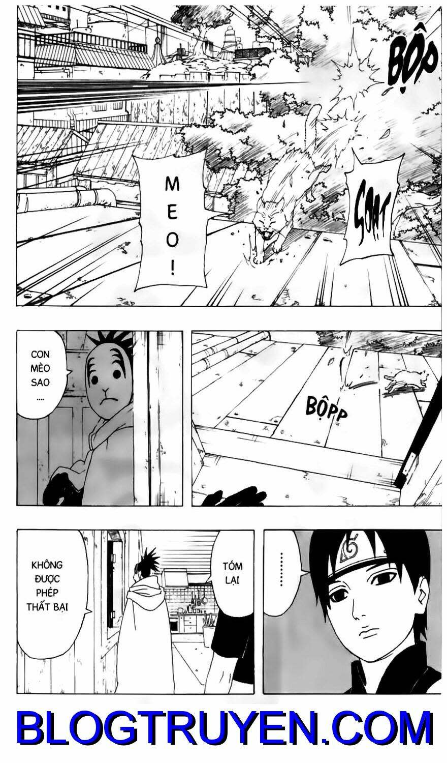 naruto - cửu vĩ hồ ly chapter 285 - Next chapter 286