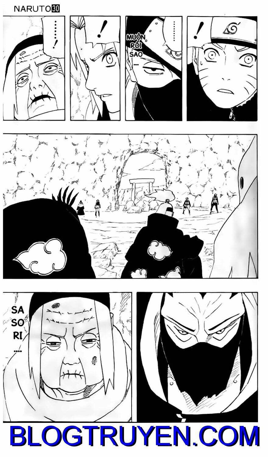 naruto - cửu vĩ hồ ly chapter 263 - Next chapter 264