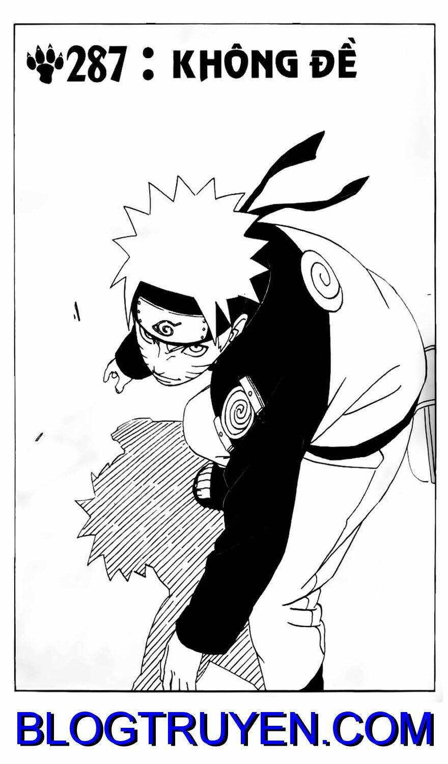 naruto - cửu vĩ hồ ly chapter 287 - Next chapter 288