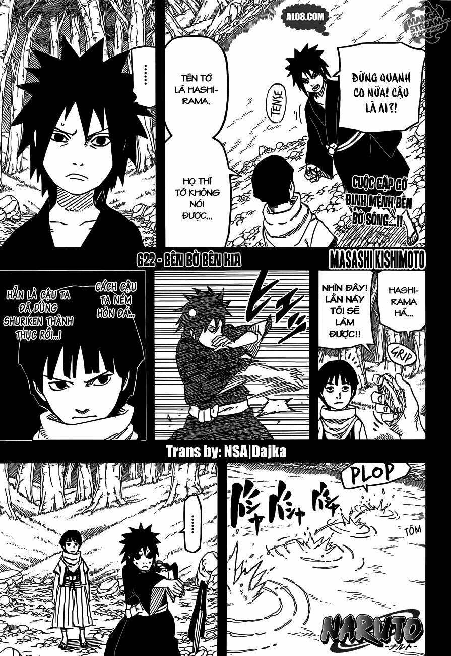 naruto - cửu vĩ hồ ly chapter 622 - Next chapter 623