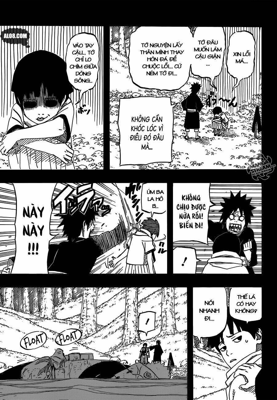 naruto - cửu vĩ hồ ly chapter 622 - Next chapter 623