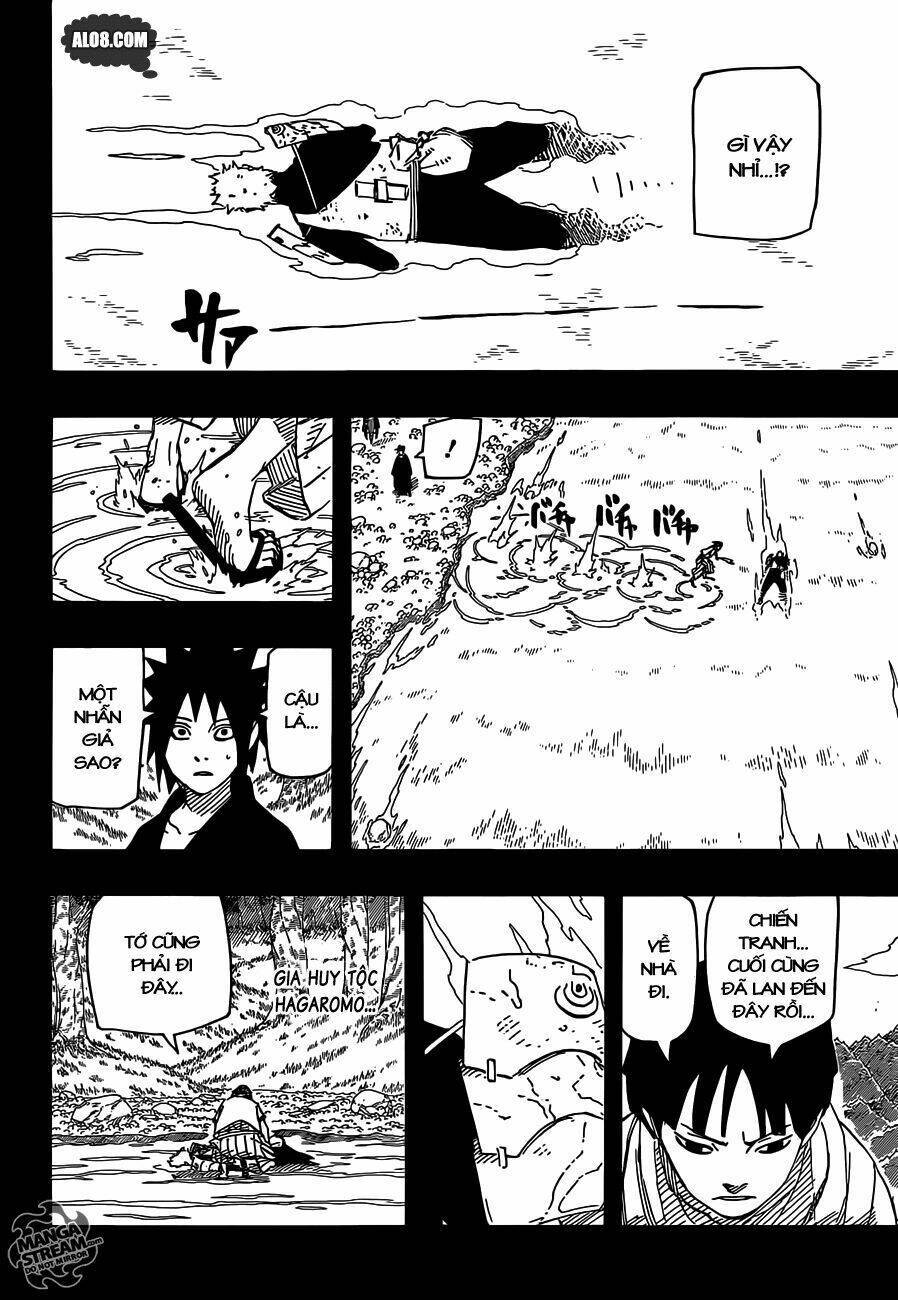 naruto - cửu vĩ hồ ly chapter 622 - Next chapter 623