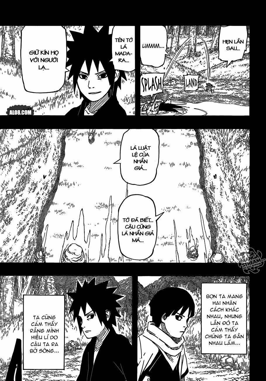 naruto - cửu vĩ hồ ly chapter 622 - Next chapter 623