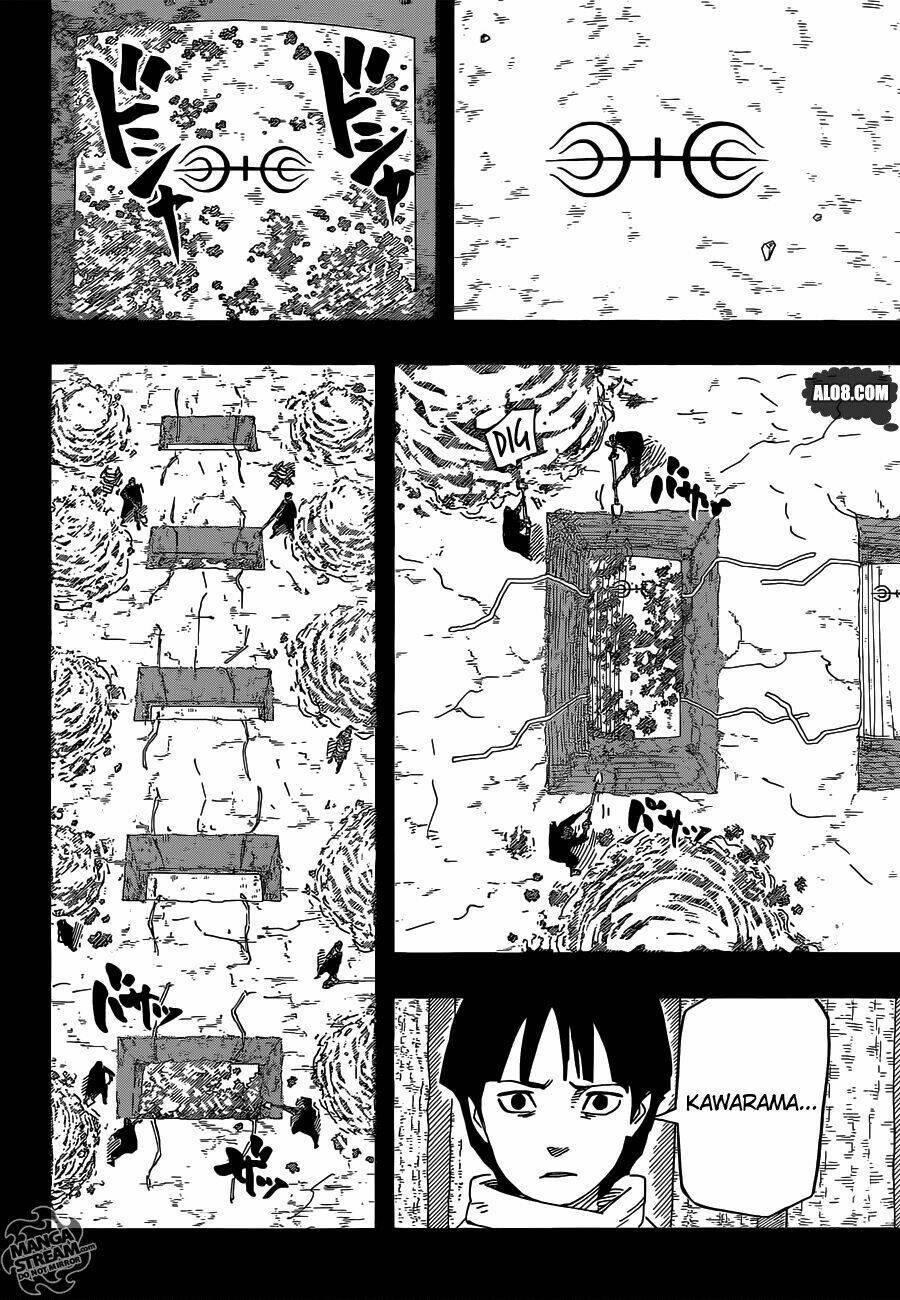 naruto - cửu vĩ hồ ly chapter 622 - Next chapter 623