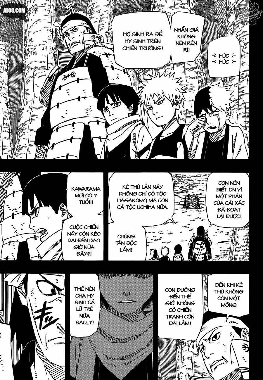 naruto - cửu vĩ hồ ly chapter 622 - Next chapter 623