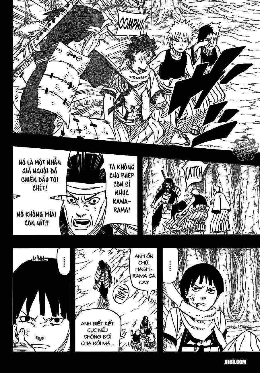 naruto - cửu vĩ hồ ly chapter 622 - Next chapter 623