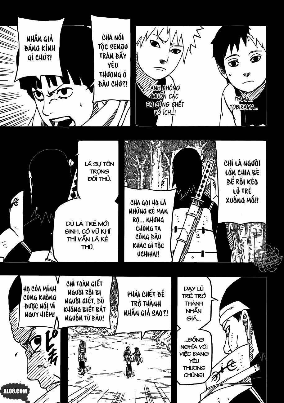 naruto - cửu vĩ hồ ly chapter 622 - Next chapter 623