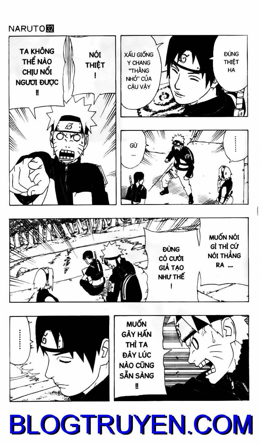 naruto - cửu vĩ hồ ly chapter 287 - Next chapter 288