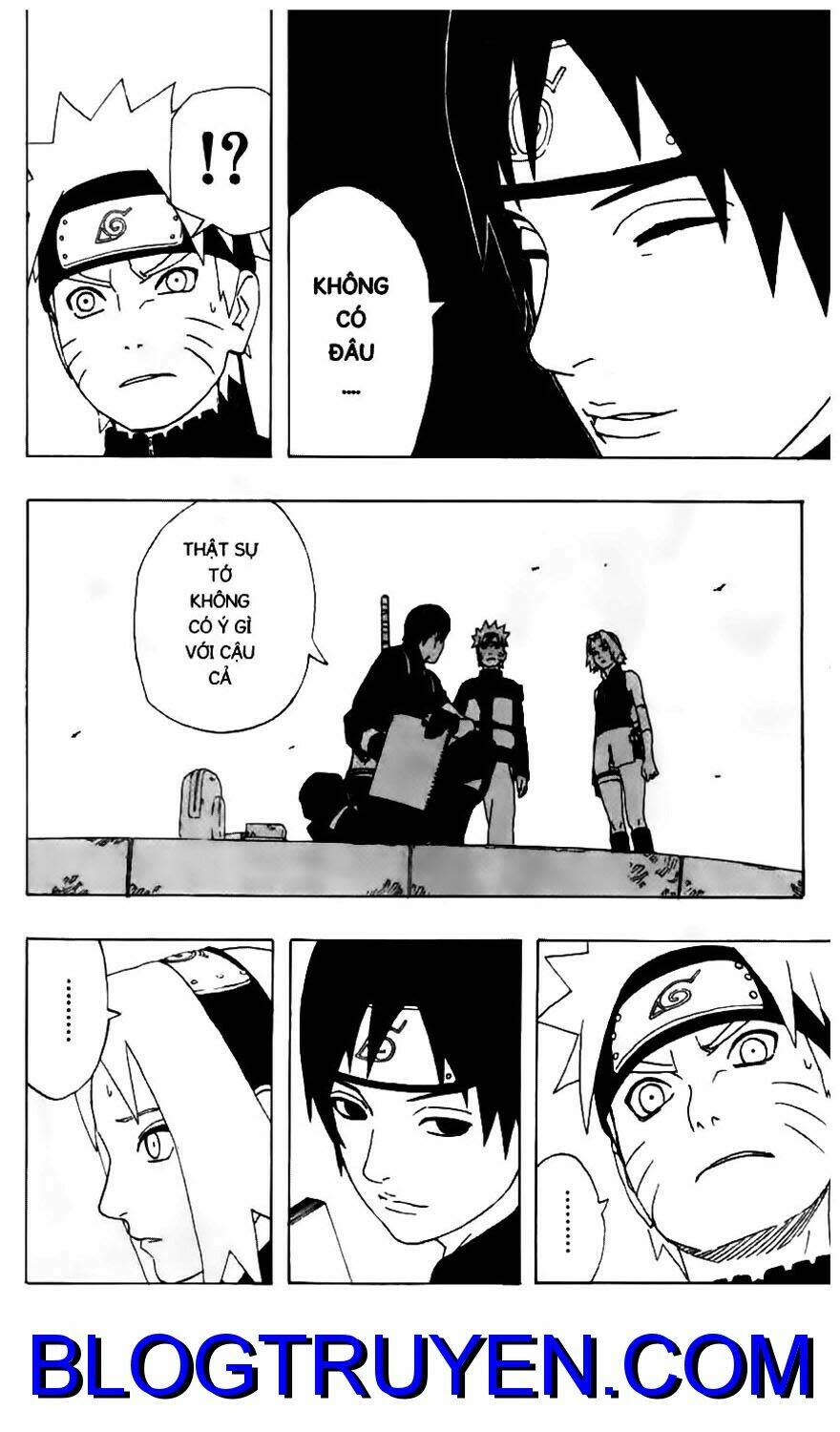 naruto - cửu vĩ hồ ly chapter 287 - Next chapter 288